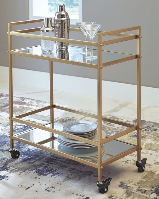 Kailman - Bar Cart - Simple Home Plus