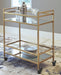 Kailman - Bar Cart - Simple Home Plus