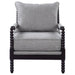 Blanchett - Cushion Back Accent Chair - Simple Home Plus