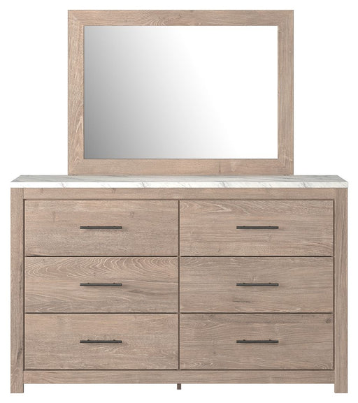 Senniberg - Dresser, Mirror - Simple Home Plus