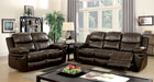 Listowel - Recliner - Brown - Simple Home Plus