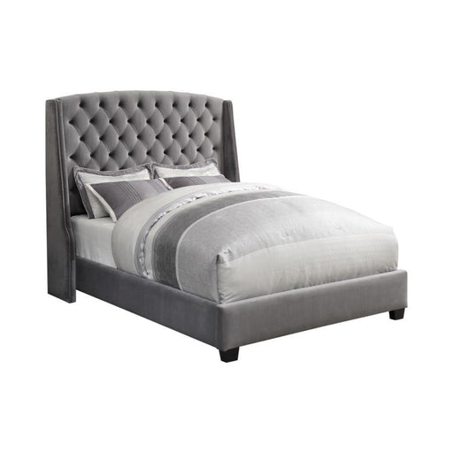 Pissarro - Tufted Upholstered Bed - Simple Home Plus