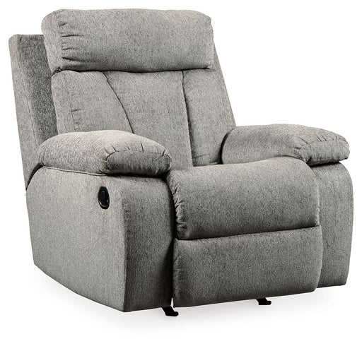 Mitchiner - Fog - Rocker Recliner - Simple Home Plus