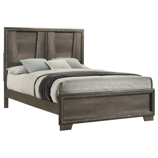 Janine - Panel Bed - Simple Home Plus