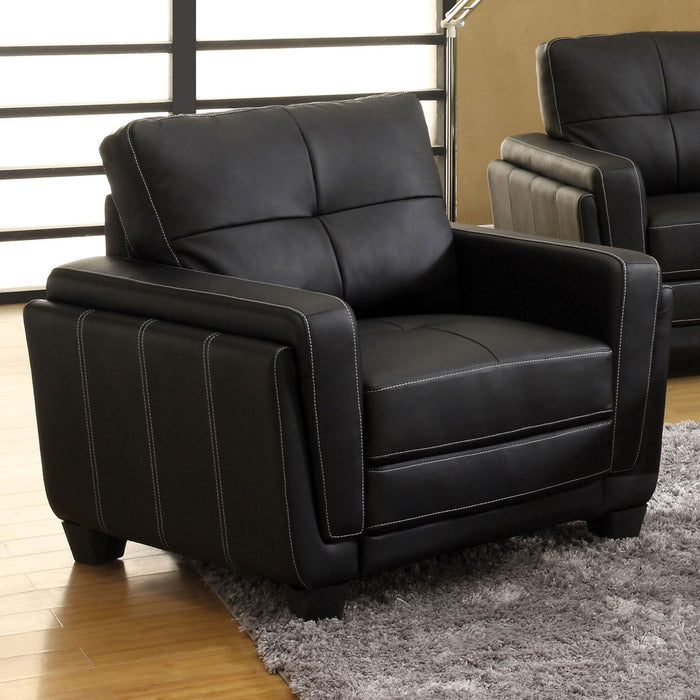 Blacksburg - Chair - Black - Simple Home Plus