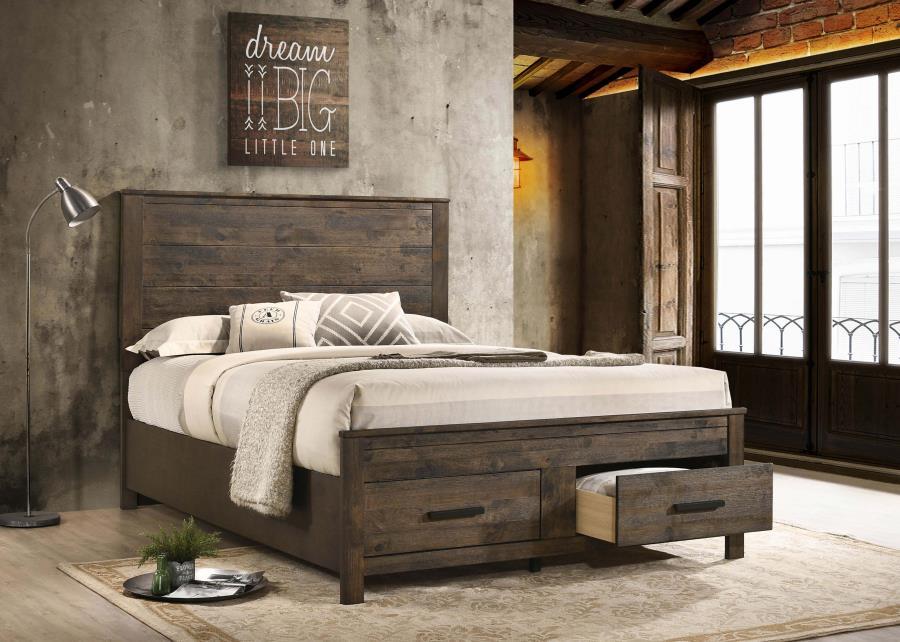 Woodmont - Storage Bed - Simple Home Plus