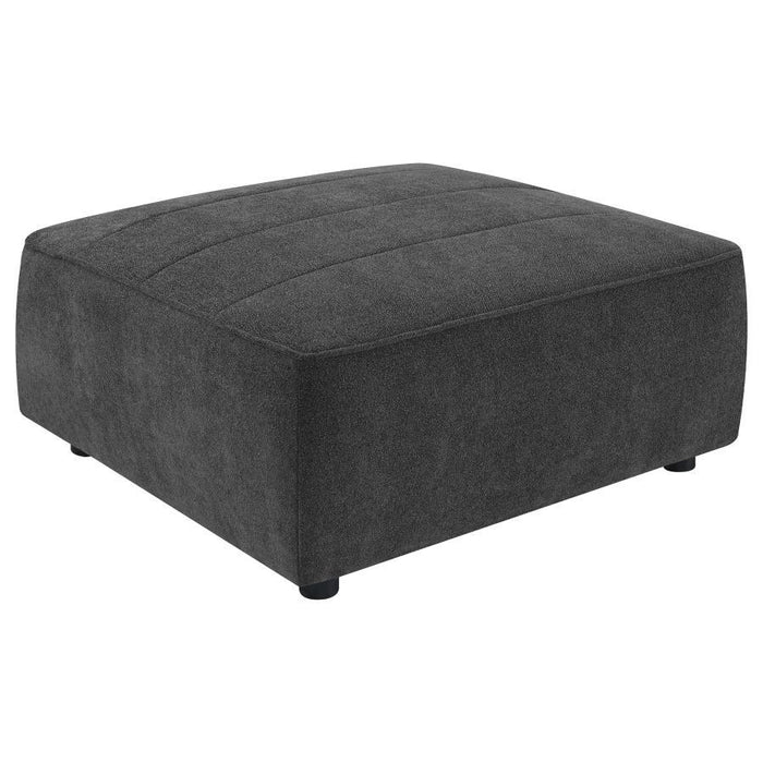 Sunny - Upholstered Ottoman - Simple Home Plus