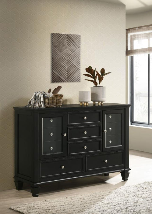 Sandy Beach - 11-drawer Rectangular Dresser - Simple Home Plus