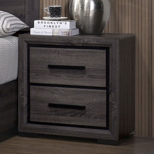 Conwy - Nightstand - Gray - Simple Home Plus