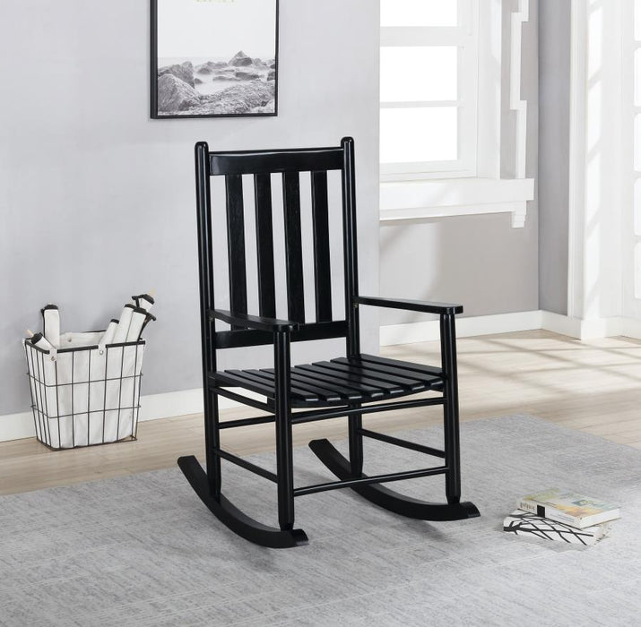 Annie - Slat Back Wooden Rocking Chair - Simple Home Plus