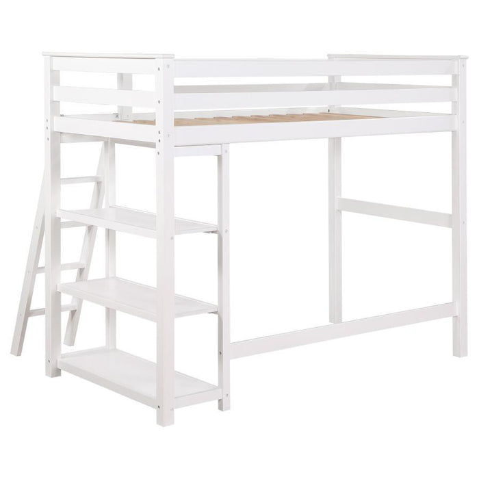 Anica - Workstation Loft Bed - Simple Home Plus