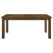 Coleman - Counter Height Table - Rustic Golden Brown - Simple Home Plus