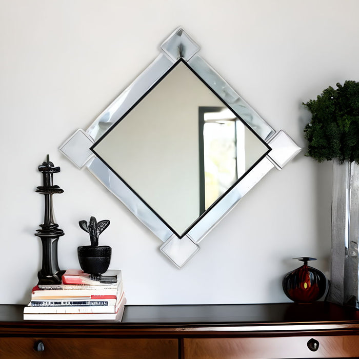 45" Accent Mirror - Mirrored / Chrome