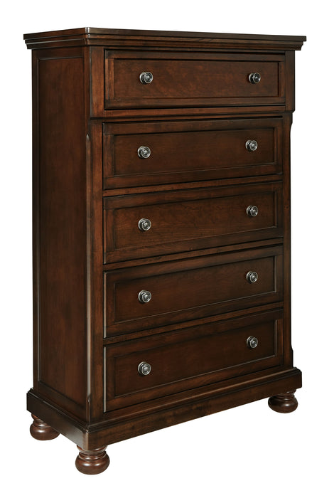 Porter - Rustic Brown - Chest - Simple Home Plus