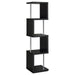 Baxter - 4-shelf Bookcase - Simple Home Plus