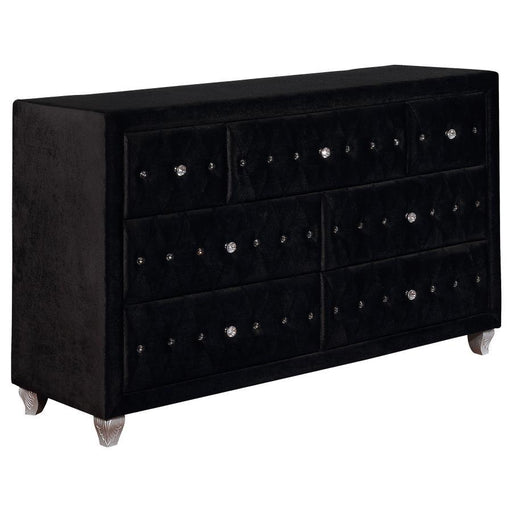 Deanna - 7-Drawer Rectangular Dresser - Simple Home Plus