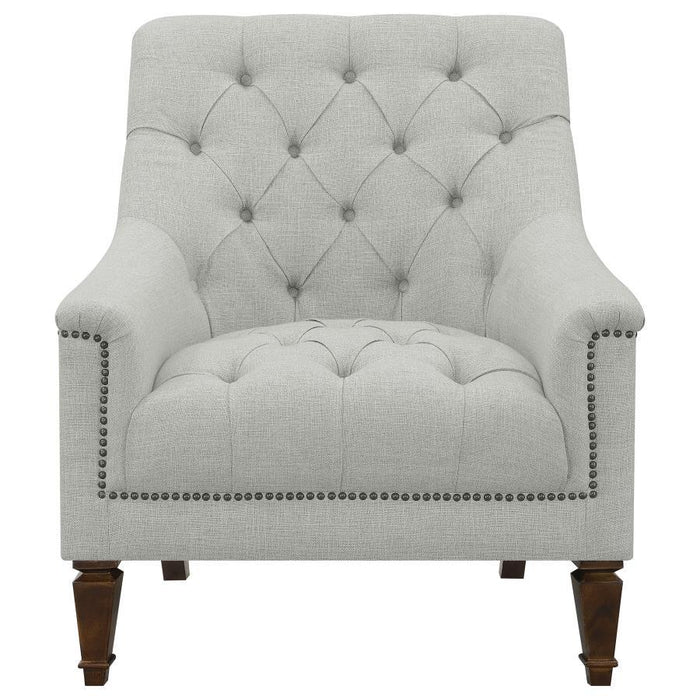 Avonlea - Upholstered Tufted Chair - Simple Home Plus