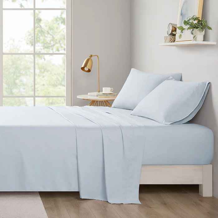 Microfiber - All Season Soft Touch Sheet Set - Light Blue