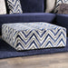 Griswold - Ottoman - Zigzag Multi - Simple Home Plus