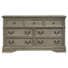 Manchester - 7-Drawer Dresser - Wheat - Simple Home Plus