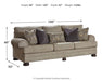 Kananwood - Oatmeal - Sofa - Simple Home Plus