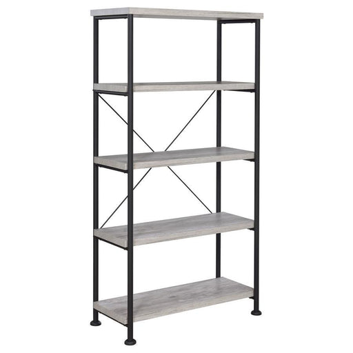 Analiese - 4-shelf Bookcase - Simple Home Plus