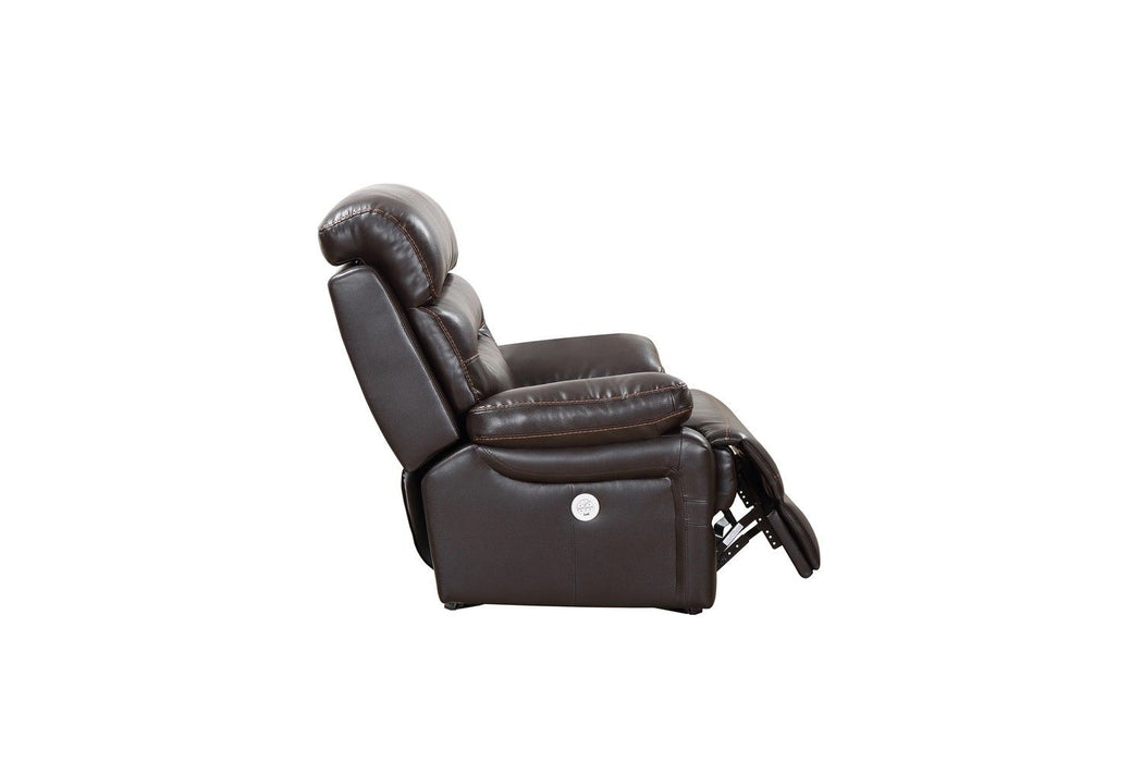 Power Reclining Chair - Brown