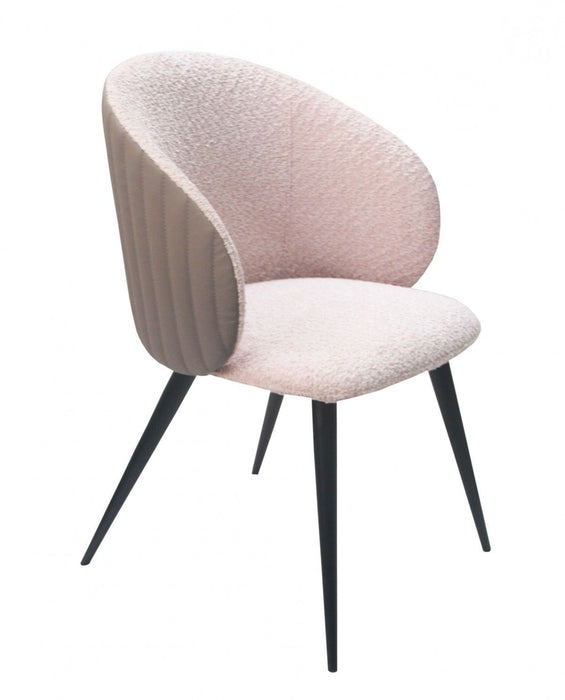 Contemporary Dining Chair - Gray Cream