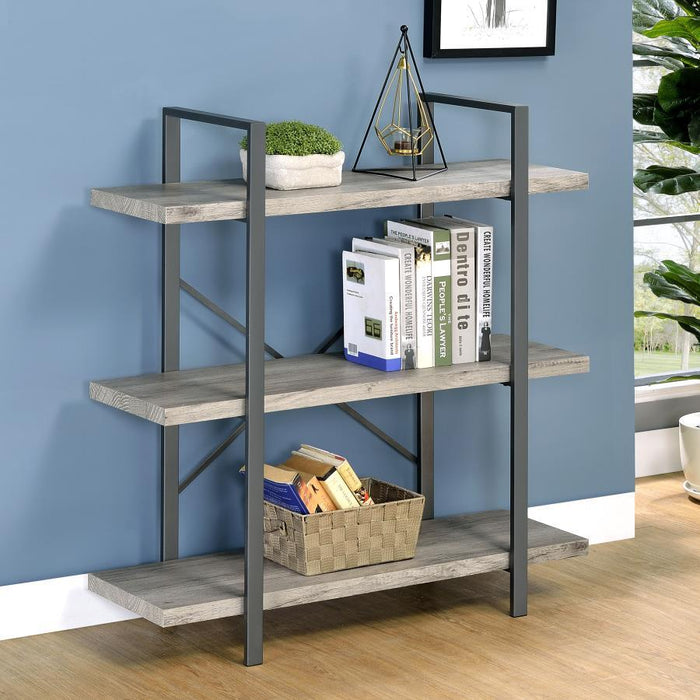 Cole - Heavy Gauge Bookcase - Simple Home Plus