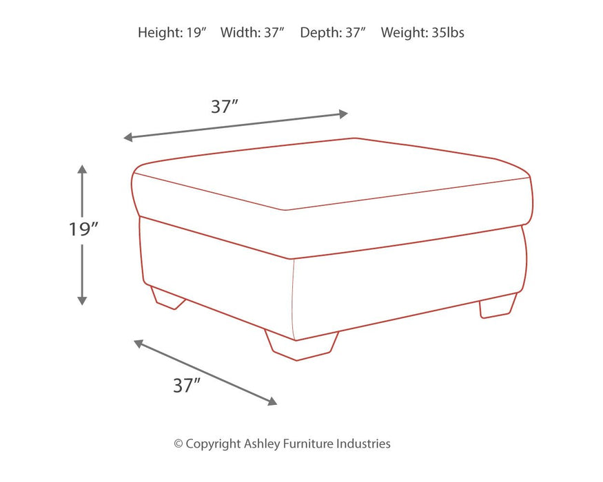 Accrington - Accent Ottoman - Simple Home Plus