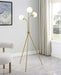 Miley - Trio Tree Floor Lamp - Gold - Simple Home Plus