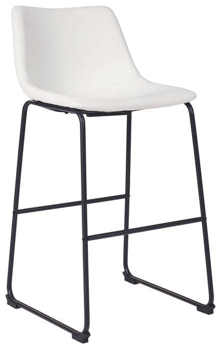 Centiar - Upholstered Barstool (Set of 2) - Simple Home Plus