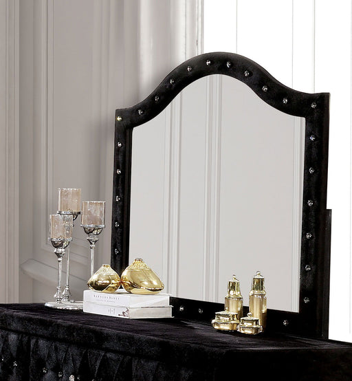 Alzire - Mirror - Black - Simple Home Plus