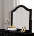 Alzire - Mirror - Black - Simple Home Plus