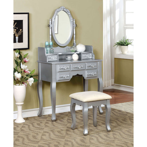 Harriet - Vanity With Stool - Simple Home Plus