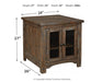 Danell - Brown - Rectangular End Table - Simple Home Plus