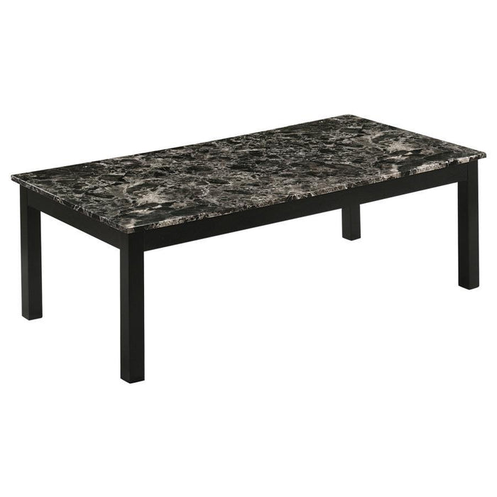 Bates - Faux Marble 3-Piece Occasional Table Set - Simple Home Plus