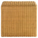 Juanita - Square Rattan End Table - Natural - Simple Home Plus