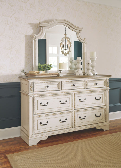 Realyn - Dresser, Mirror - Simple Home Plus