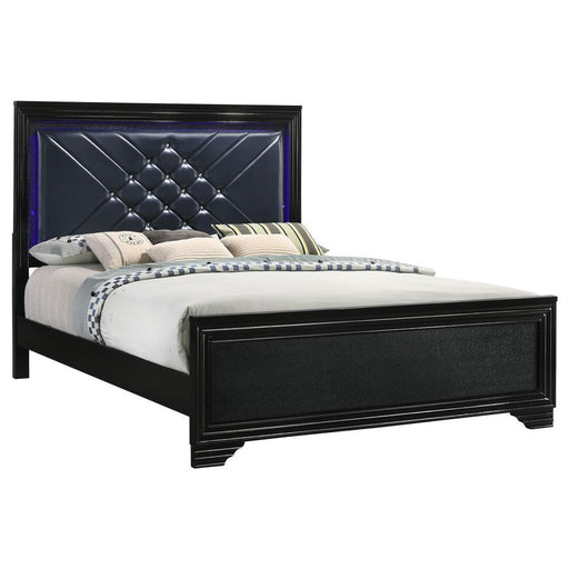 Penelope - Bed with LED Lighting Star - Simple Home Plus