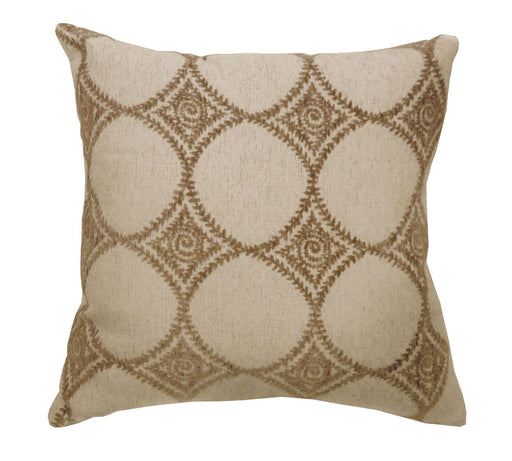 Riya - X Pillow (Set of 2) - Beige - Simple Home Plus