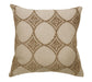 Riya - X Pillow (Set of 2) - Beige - Simple Home Plus