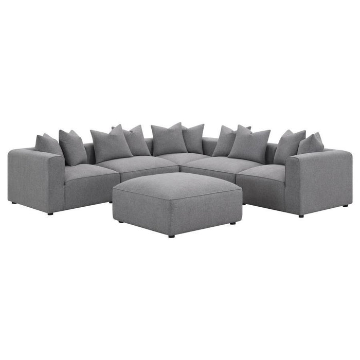 Jennifer - Upholstered Ottomans - Simple Home Plus