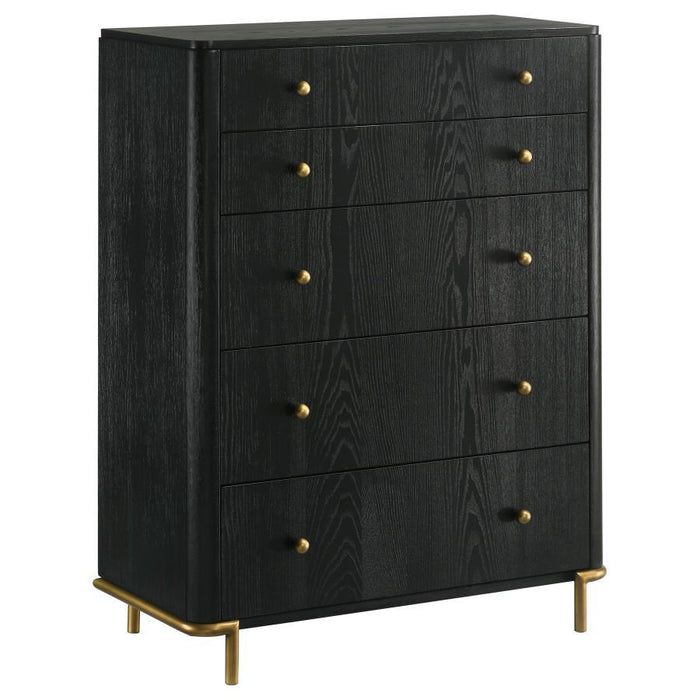 Arini - 5-Drawer Chest - Simple Home Plus