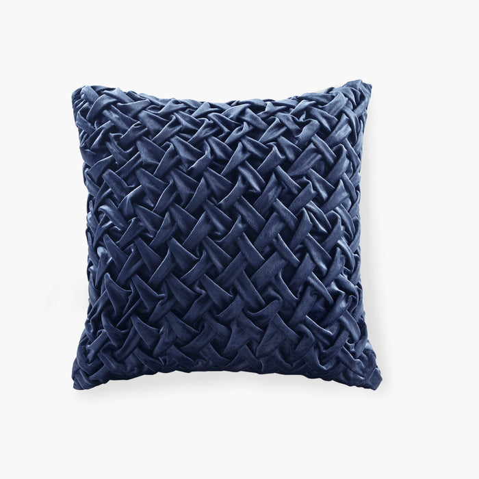 Winchester - Square Decor Pillow - Navy