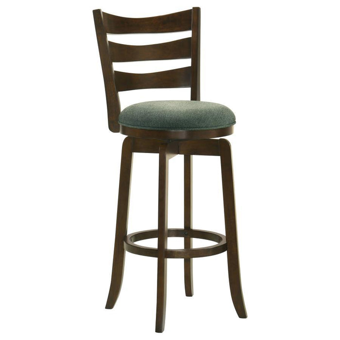 Murphy - Ladder Back Swivel Bar Stool