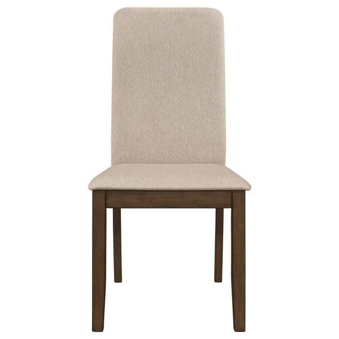 Wethersfield - Solid Back Side Chairs (Set of 2) - Latte - Simple Home Plus