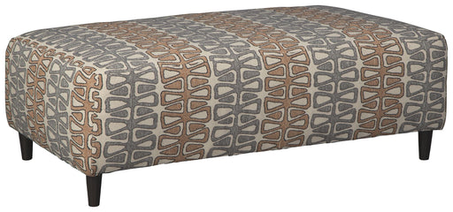 Flintshire - Auburn - Oversized Accent Ottoman - Simple Home Plus