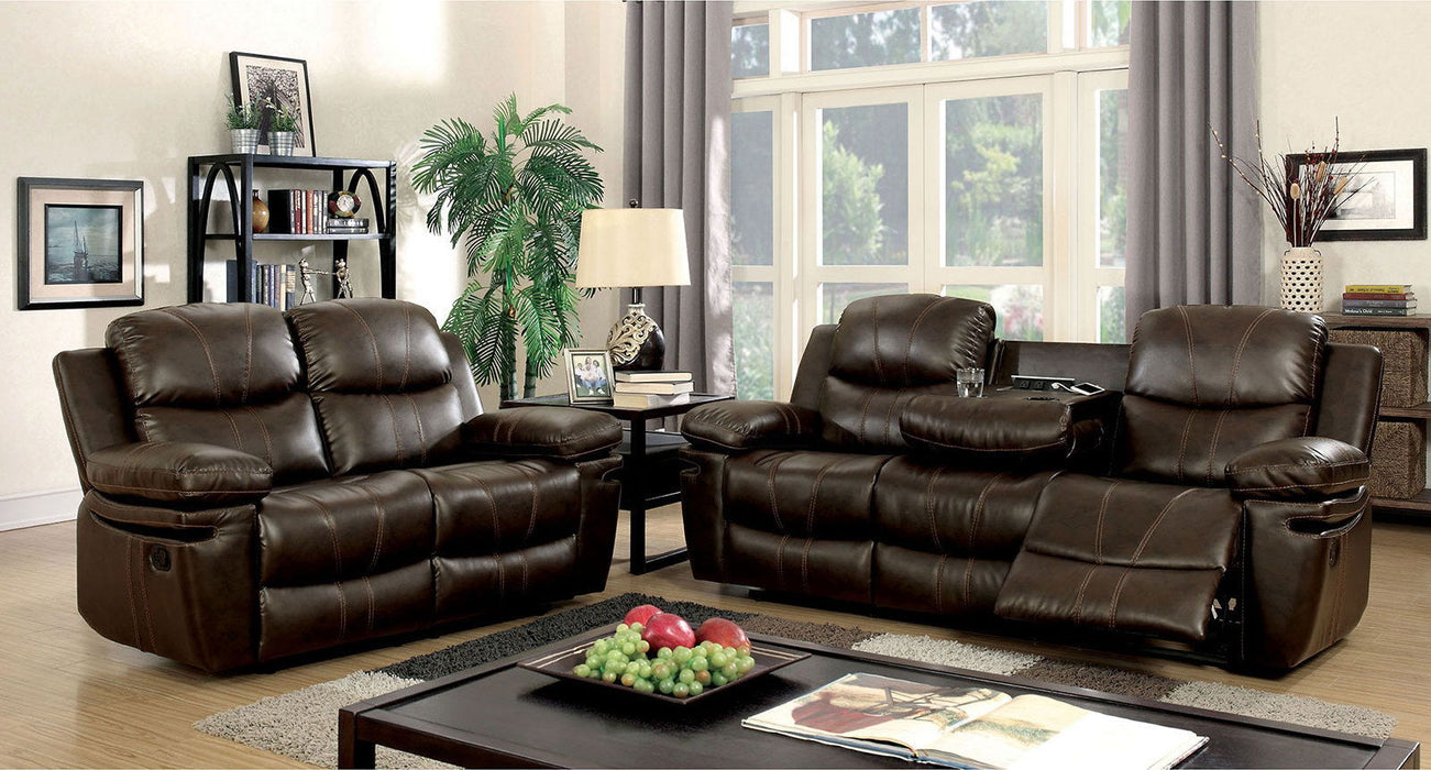 Listowel - Recliner - Brown - Simple Home Plus