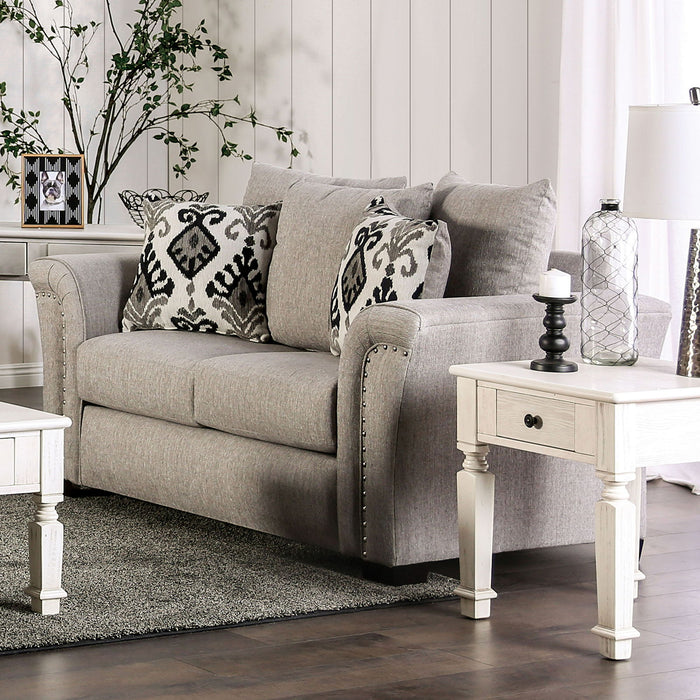 Belsize - Stationary Loveseat - Simple Home Plus